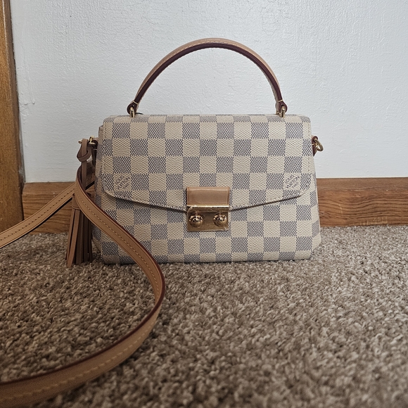 Louis Vuitton Damier Azur Croisette - Picture 1 of 8